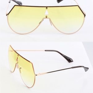 Yellow Frame Sunglasses